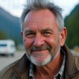 Porträt von Max L., einem Camper-Enthusiasten